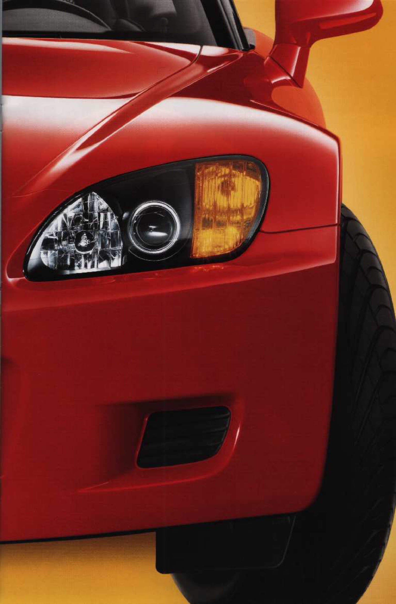2002 Honda S2000 Brochure Page 27